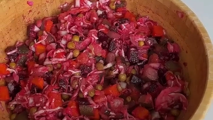 Как приготовить самый вкусный ВИНЕГРЕТ...🥗🥕😋     Рецепт в описании ✍️