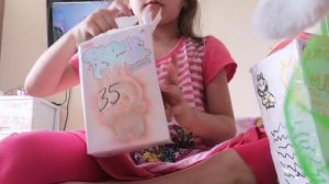 Распаковка лабубу с Лили и Басиком