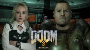 ДУМ 3 В 2025 ГОДУ. СТРАШНО ИЛИ СМЕШНО? - DOOM 3 BFG Edition
