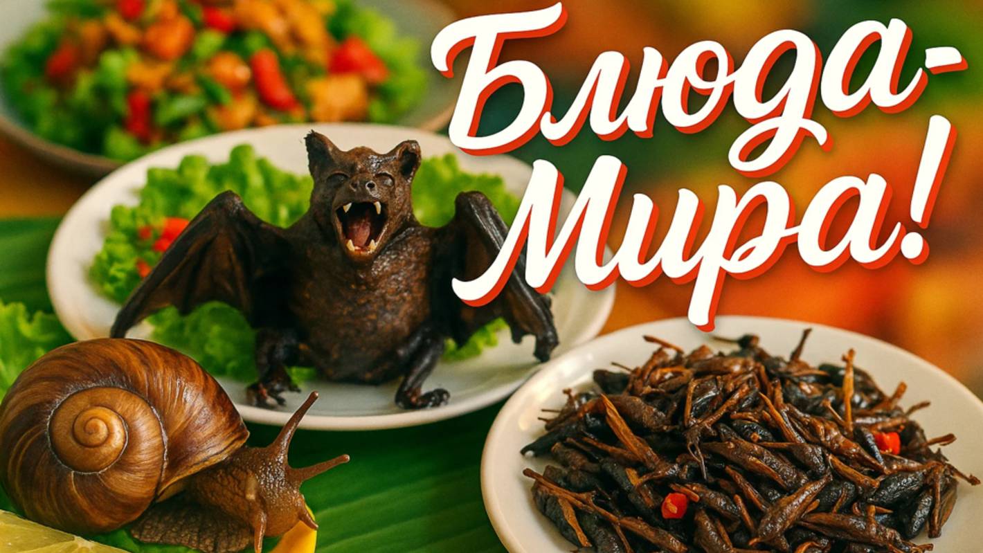 Самые Необычные Блюда в Мире! смотреть онлайн