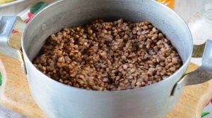 Гречневая каша с медом