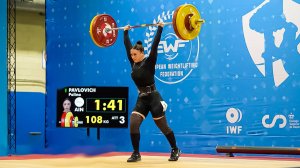 Россияне заняли второе место на чемпионате Европы по тяжелой атлетике в Мадриде