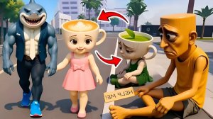 Когда богатая БАЛЕРИНА КАПУЧИНА стала бедной девушкой |Шокирующая история