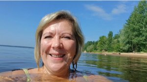 Жара. Балдеем на Каме. Погода и вода🔥