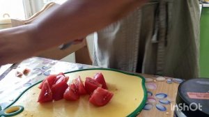 Готовлю овощную икру для диабетиков.