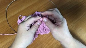 Классный узор спицами для плечевых изделий. Присоединяйтесь повяжем вместе