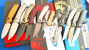 5000$ 12 НОВИНОК Распаковка 2025! Крутой Unboxing EDC Knife Распаковка ножей #ножи #edc #unboxing