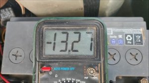 Проверка аккумулятора на старой машине