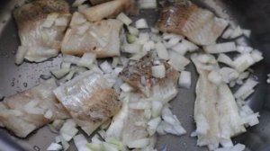 Гречка с рыбой в мультиварке