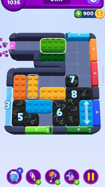 color block jam 1035 уровень (комментарии приветствуются))) смотреть онлайн