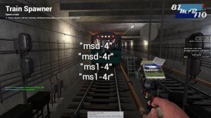 Как начать играть в метрострой в 2025 на сервере 81-710 Metrostroi project