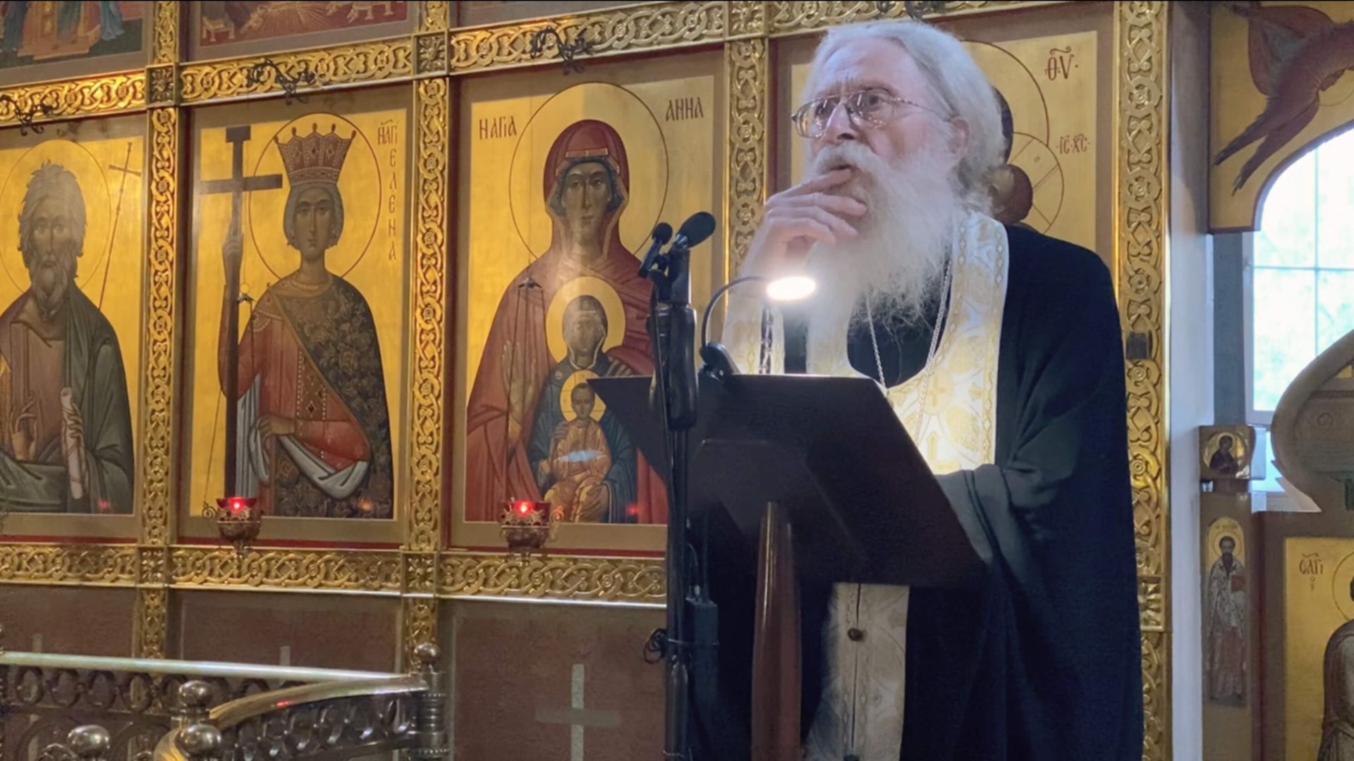 Цветник духовный. О соблюдении праздников. Проповедь на Всенощном Бдении в субботу 02.08.2025 смотреть онлайн