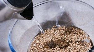 Гречка с шампиньонами