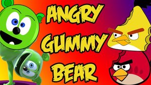 Angry Gummy Bear(Gummy Bear meets Angry birds)