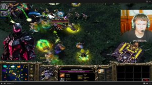 тёмный рыцарь играл на карте царство цумы в варкрафт 3 господство хауса. 7 серия.