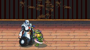 Teenage Mutant Ninja Turtles: The Legend Returns [Sega Mega Drive] 2 player