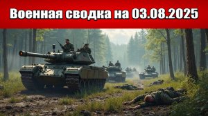 «Обрушение всей обороны ВСУ в Покровске. Александро-Калиново пало!»: Военная сводка на 03.08.2025