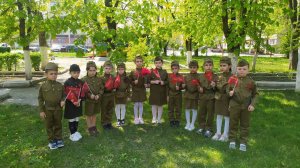 открытое занятие подг.гр.6 с чего начинается родина