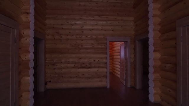 Строительство дома из кедра в Коттеджном поселке Близкий Новосибирск смотреть онлайн