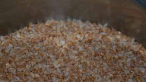 Гречневая каша с овощами