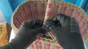 УЗОР НА РУЧКЕ / ПЛЕТЕНИЕ ПРУТКОМ