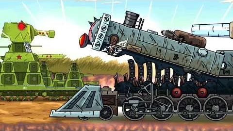 ВОССОЗДАЕМ ИС-44! Стальной ужас подземки - Мультики про танки