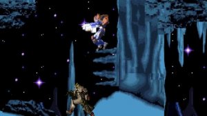 Doom Troopers: Mutant Chronicles [SNES] 2 player