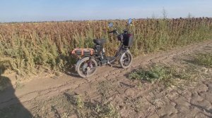Электровелосипед WENBOX. Проехал уже 5000км. Поделюсь впечатлениями.
