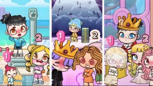 КРУТАЯ ПОДБОРКА ИСТОРИЯ В Avatar World! Топ драм в игре , ролевая игра которая заставить вас рыдать