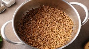 Гречка с яйцом