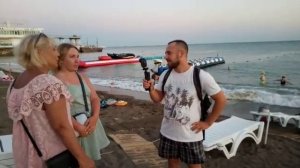 Встреча с Михайленко