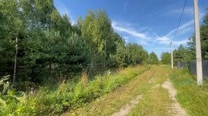 Участок ИЖС 50 соток Посёлок Бор на Волге (Сельская Маза) Нижегородская область