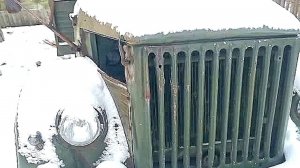 газ 63 раритет выезд зимой