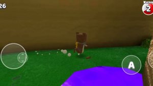 играем в супер медведя!!