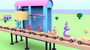 قِطَار الحُرُوف الهِجَائِية في اللُغةِ العَرَبِية