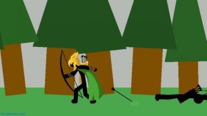 Stick for Saga анимация арчис против кайтчу