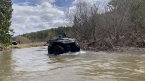 Маршрут выходного дня на вездеходе Бирюк Мини