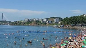 Пляж Патрокл и самый длинный сап в мире