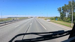 И снова на работу в ТК " Деловые Линии". Боковая загрузка в Воронежскую область.