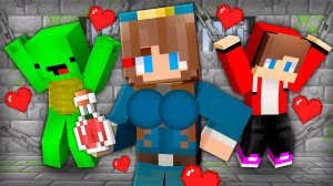 Сестра полицейского связала ПАРНЕЙ- Анимация для Майнкрафта