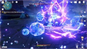 Геншин Импакт Щелкни черепаху в Натлане