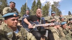 Стоп-кран не нужен тем, кто служит в ВДВ
ЗА ВДВ