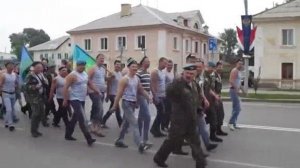 Ишим. День ВДВ 2013