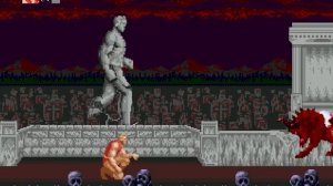 Altered Beast 2 - The Seven Depths Of Hell (Sega Mega Drive) (Alpha Version)