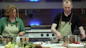 Готовим традиционное русское блюдо с Мариной Сидухиной и Максимом Девятовым. Кухня смыслов