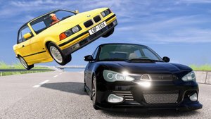 Аварии в потоке #233 - BeamNG Drive