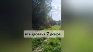 участок 17соток  с домом в лесу.mp4