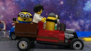 Миньоны & Грабитель  вместе крутая команда! #1