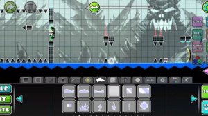 ПОКАЗЫВАЮ СВОЙ УРОВЕНЬ В GEOMETRY DASH