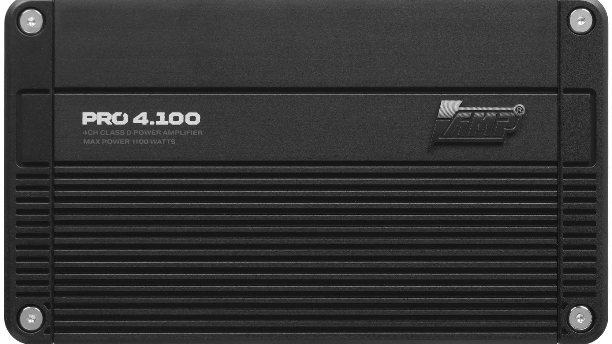 Распаковка и установка AMP PRO 4.100 смотреть онлайн